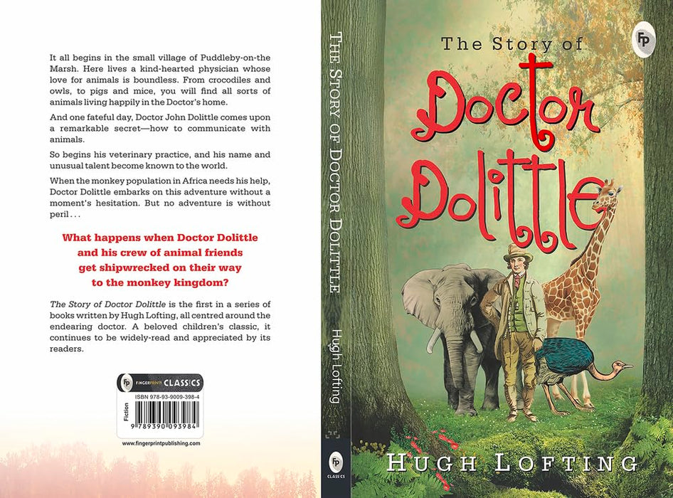 The Story of Doctor Dolittle - Fingerprint!