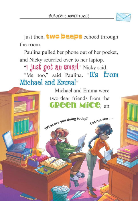 Thea Stilton - and the Madagascar Madness