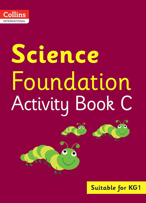 Collins International Science Foundation Activity Book C KG 1