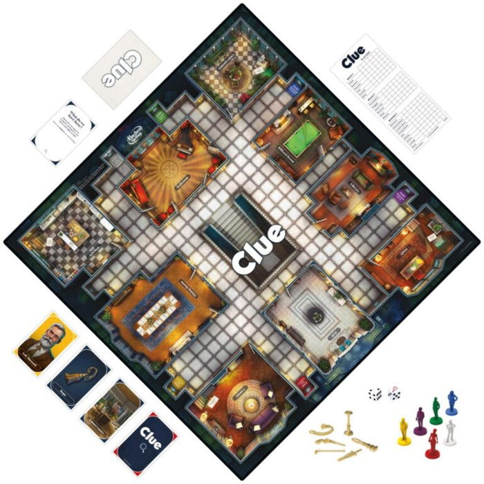 Hasbro Gaming Cluedo Classic Refresh