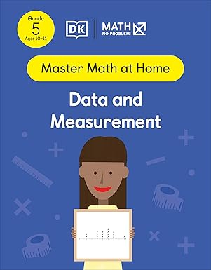 Master Math At Home: Grade 5, Data and Measurement