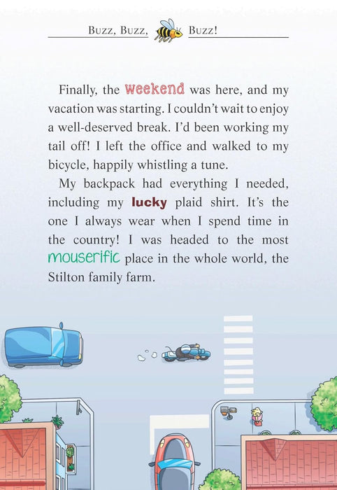 Geronimo Stilton 75: The Sticky Situation