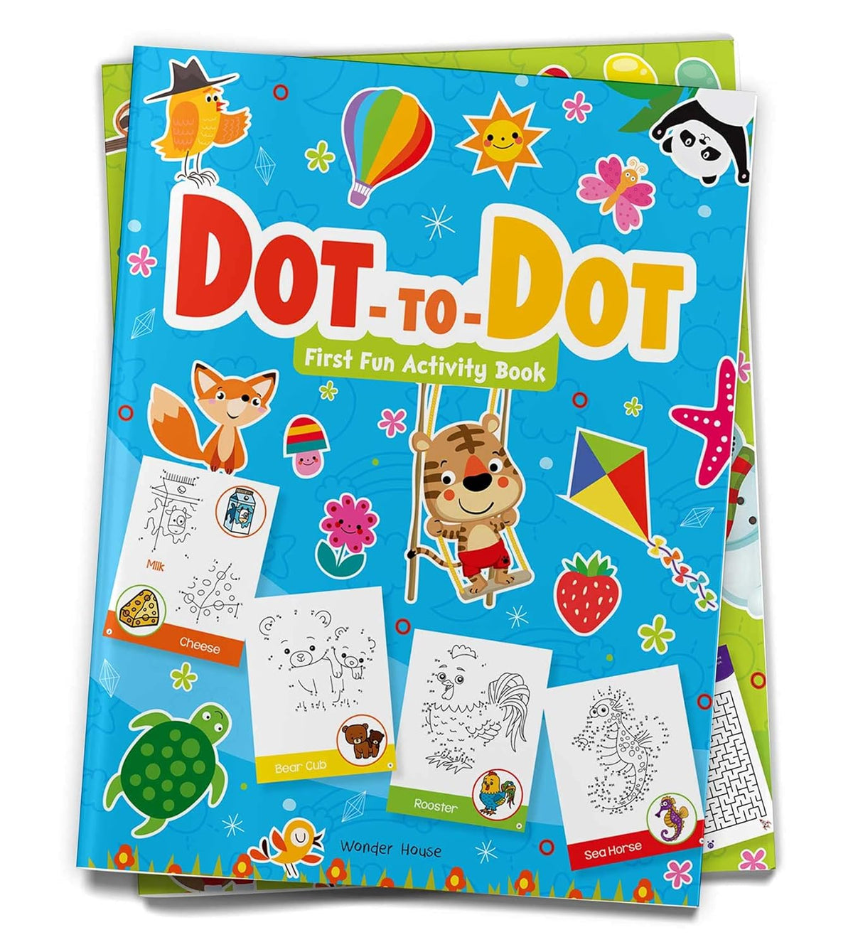 Dot To Dot : First Fun Activity Books For Kids — Book Mart W.L.L