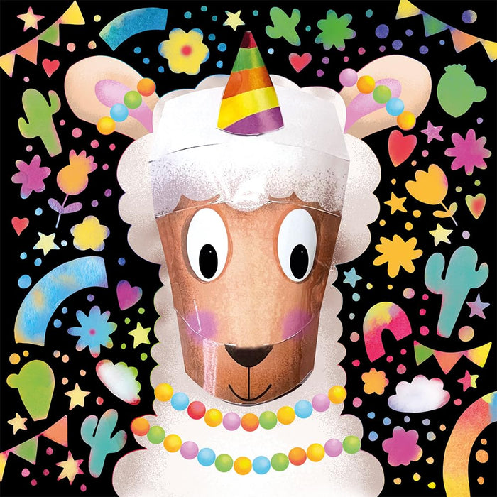 Scratch Art 3D Posters: Unicom & Friends