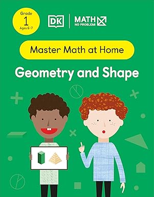 Master Math At Home: Grade 1, Geometry and Shape