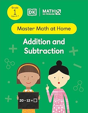 Master Math at Home : Addition and Subtraction, Grade 1