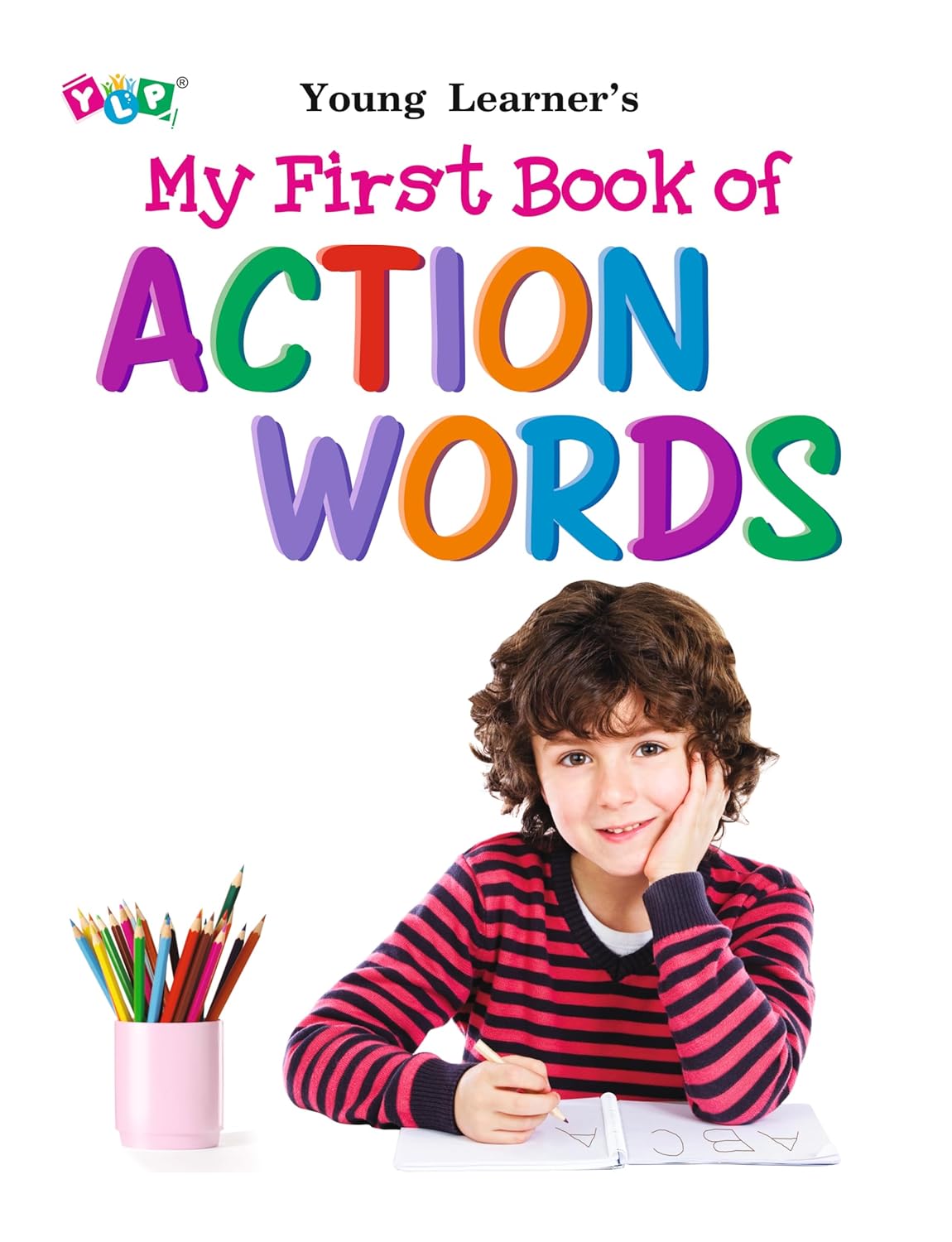 My First Book of Action Words — Book Mart W.L.L