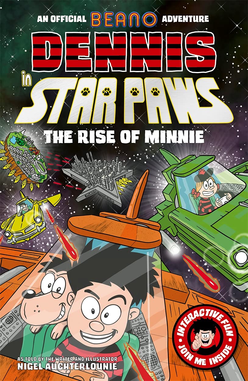 Dennis in Star Paws: The Rise of Minnie (Beano)