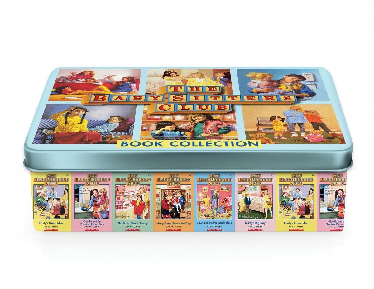 The Baby-Sitters Club Retro Tin Boxed Set