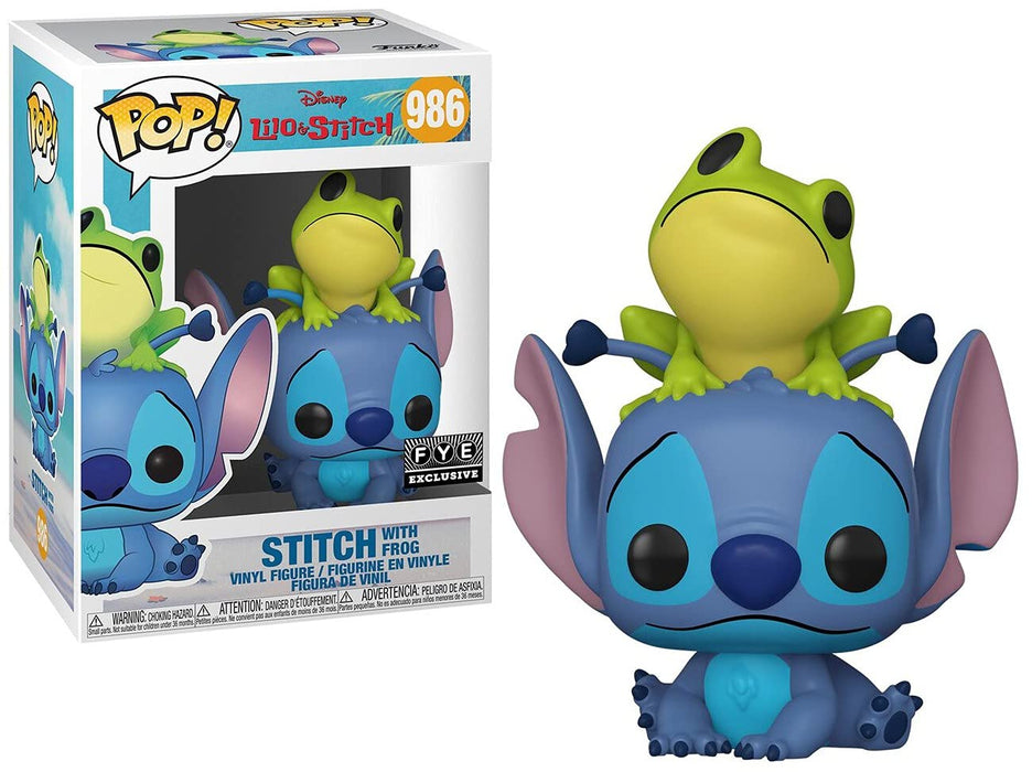 Pop! Disney: Lilo & Stitch - Stitch w/ Frog