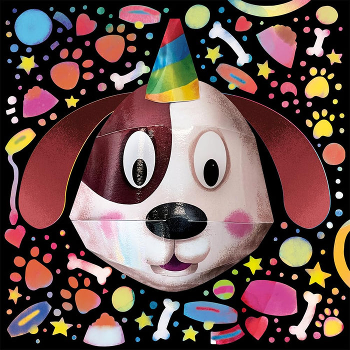 Scratch Art 3D Posters: Unicom & Friends