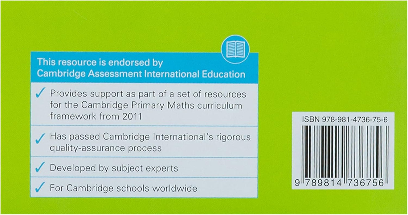 Mc Education: Cambridge Primary Maths Pupil'S Book 1