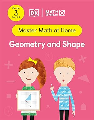 Master Math At Home: Grade 3, Geometry and Shape