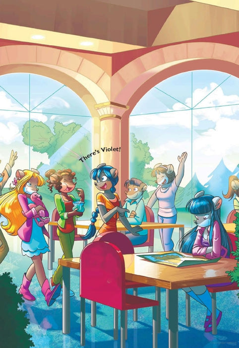 Thea Stilton - and the Tropical Treasure