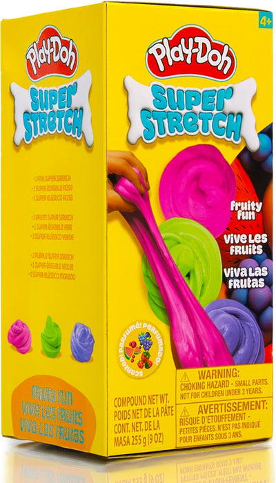 PlayDoh 3 Stack Jars – Super Stretch