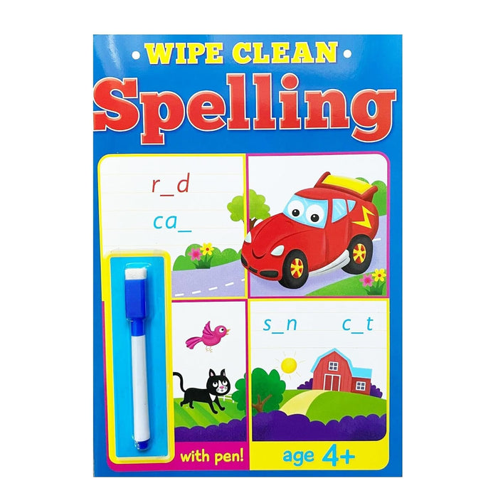 Wipe Clean Spelling Age 4+