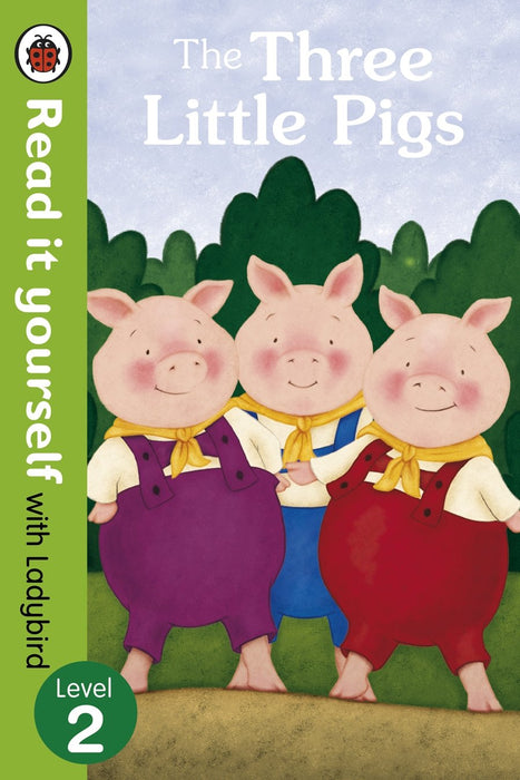 Read it Yourself The Three Little Pigs Level 2