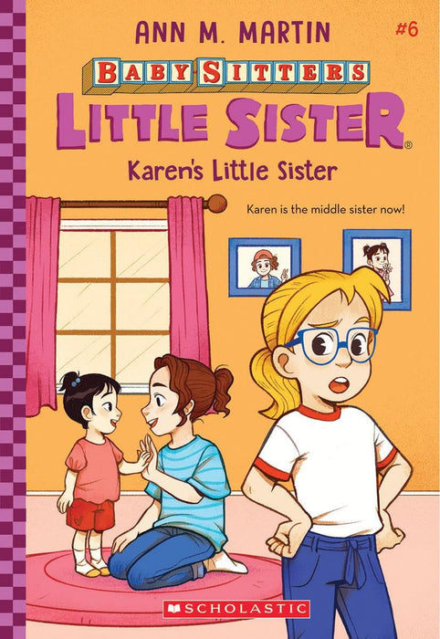 Baby Sitters Little Sister Repackage 6: Karen'S Lit