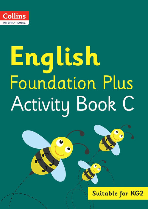 Collins International English Foundation Plus Activity Book C KG 2
