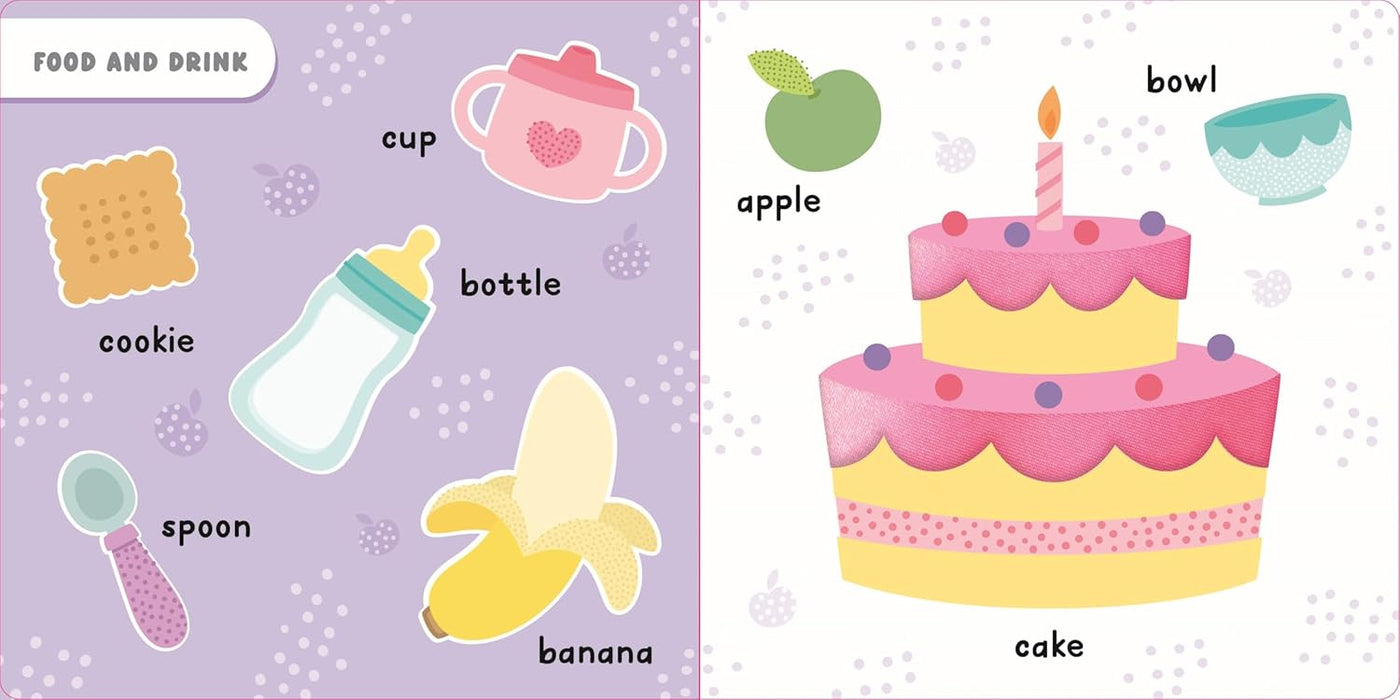 Touch & Feel First Words