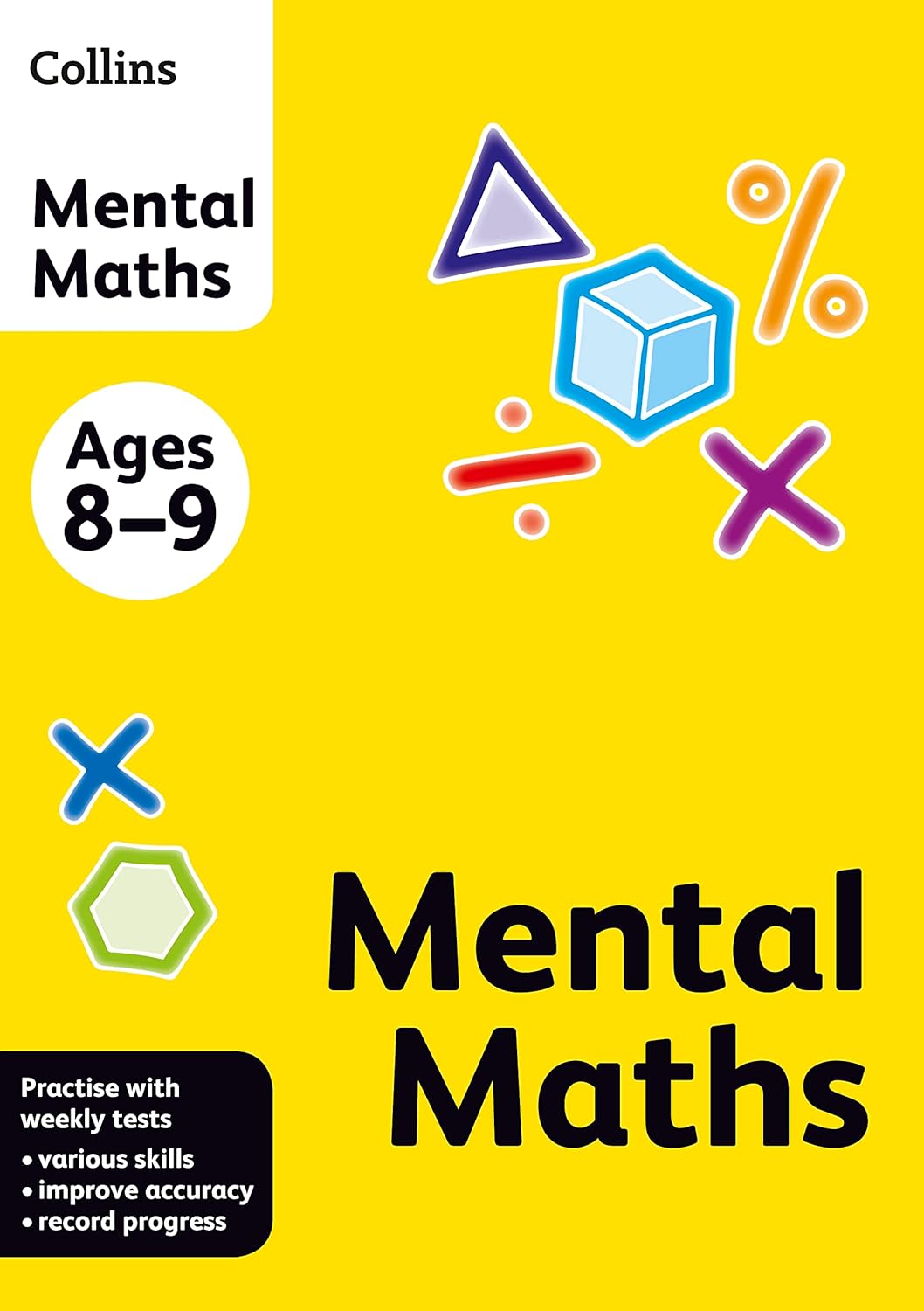 Collins Mental Maths 8-9 – Book Mart W.L.L