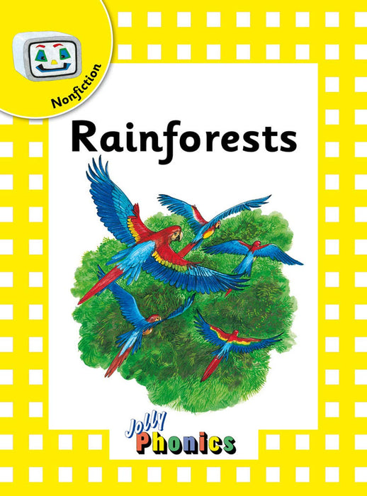 Nonfiction: Rainforests (Yellow Level)
