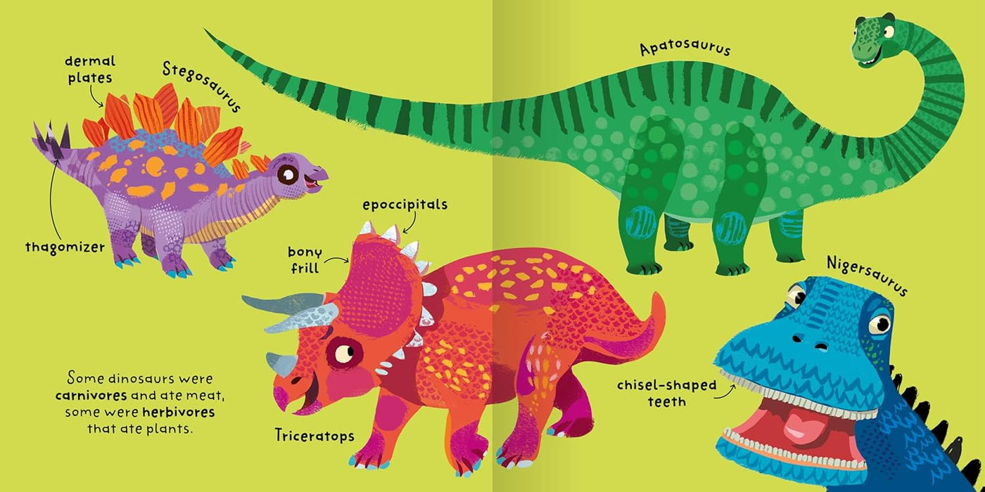 Big Words for Little Experts Dinosaurs