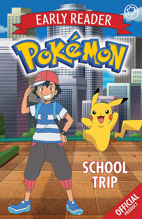 Early Reader Pokemon School Trip