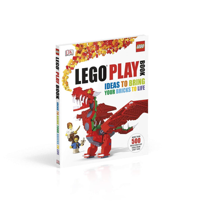 كتاب اللعب LEGO®: أفكار لإضفاء الحيوية على قطع الطوب الخاصة بك