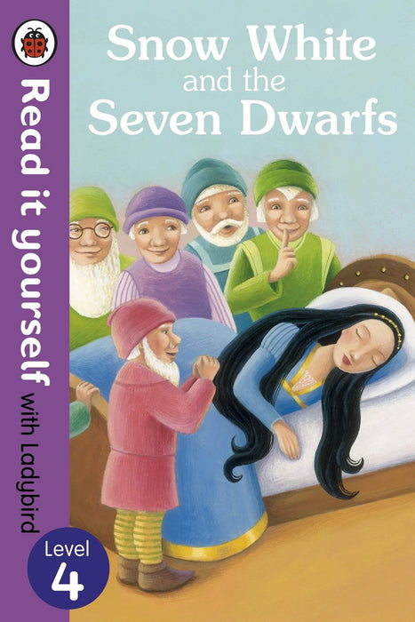 Read it Yourself snow white and the seven dwarfs  Level 4