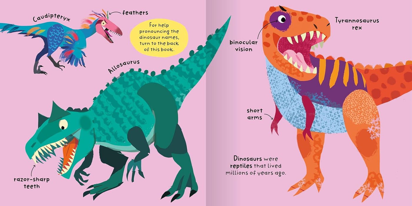 Big Words for Little Experts Dinosaurs