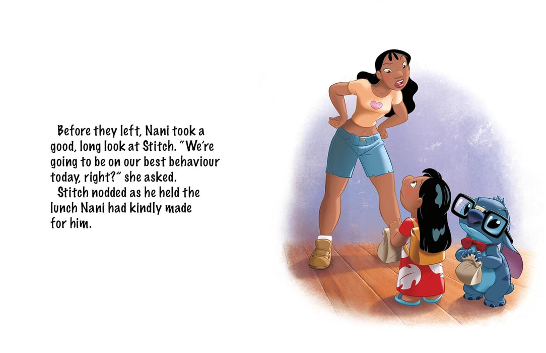 Disney Stitch: Story Book & Money Box