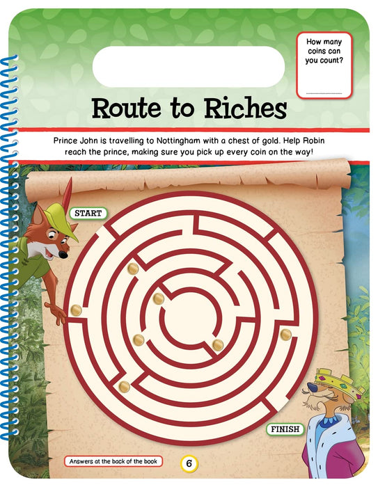 My All Round Activity Book 5 in 1 - Age 3+