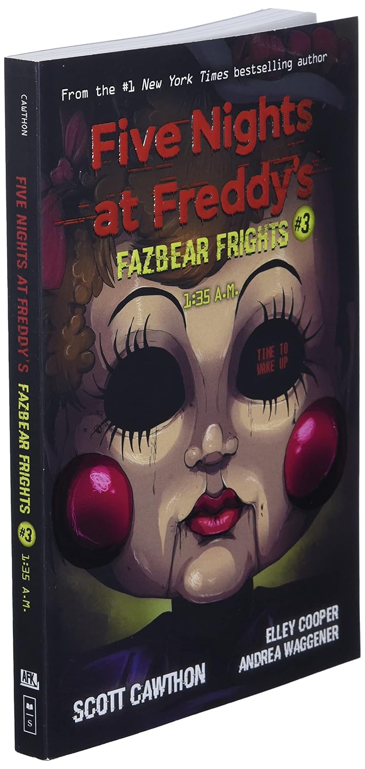 FAZBEAR FRIGHTS #3: 1:35AM (Five Nights at Freddy's)