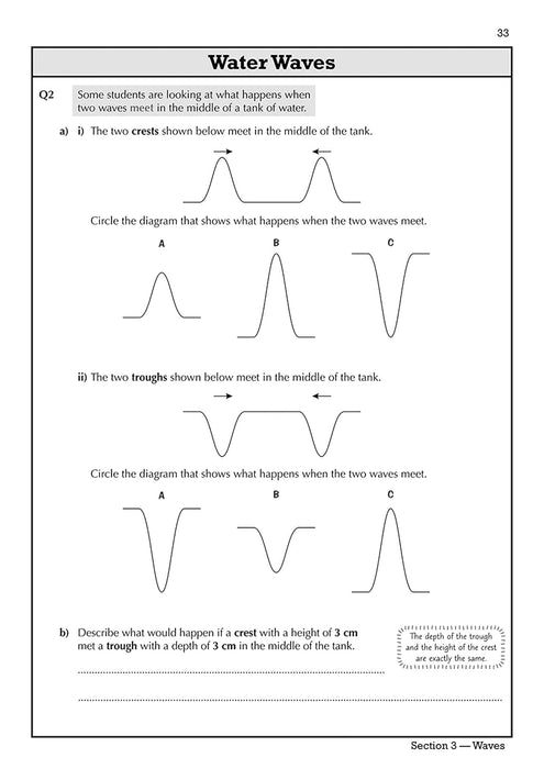 Key Stage Three Physics Foundation Level - The Work Book