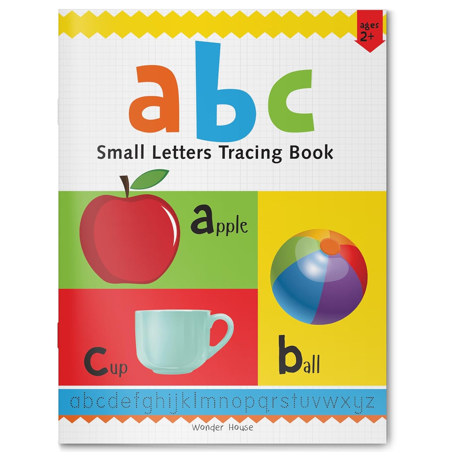 abc - Small Letters Tracing Book