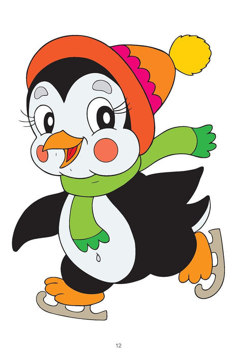 Jumbo Cartoon Colouring Book - 5