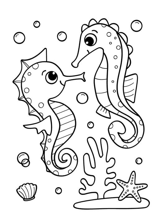 My Animals Colouring Book: 100 pages of colouring fun