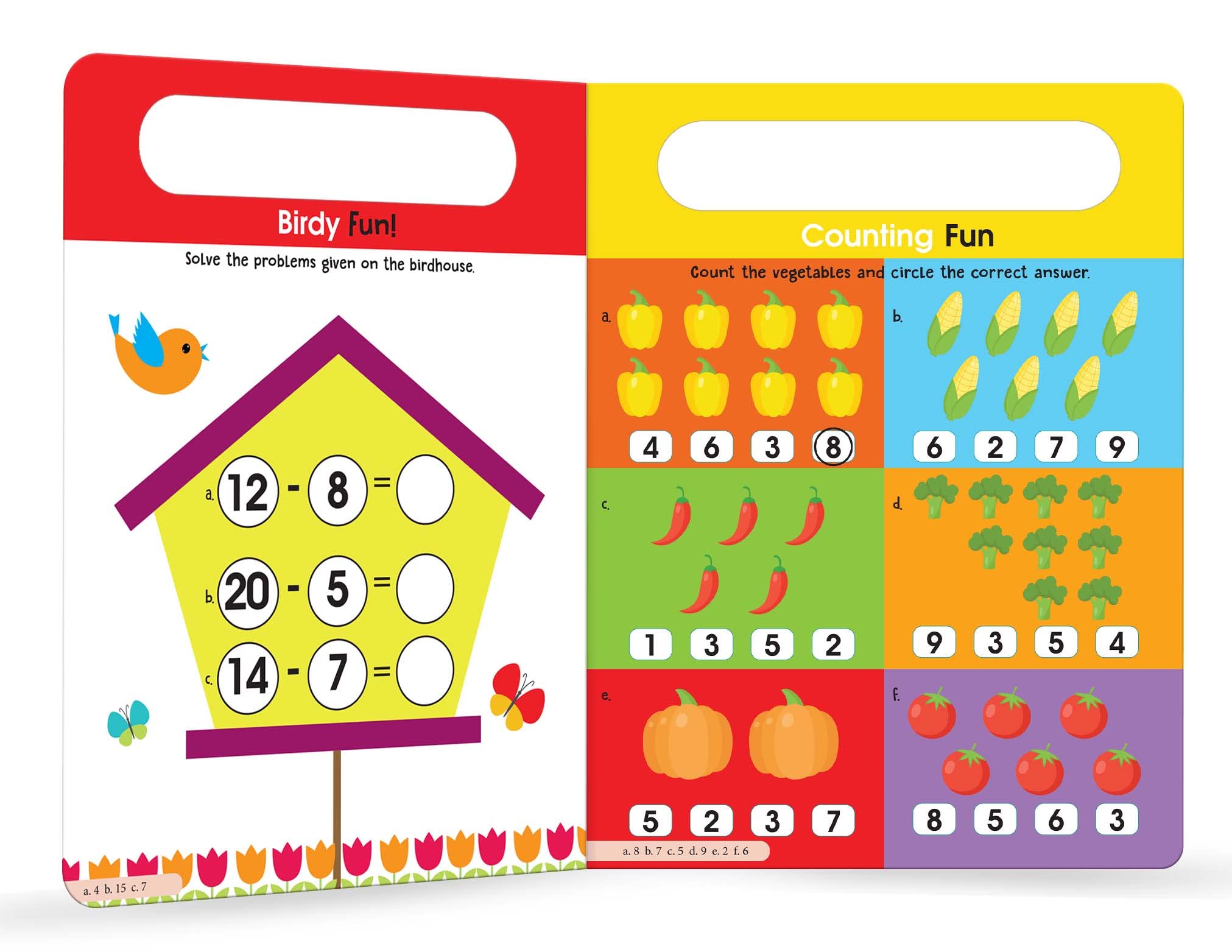 My Big Wipe And Clean Book of Add And Subtract : Fun With Numbers Board book