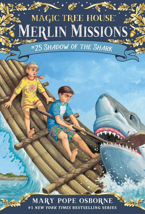 Magic Tree House Shadow of The Shark 25