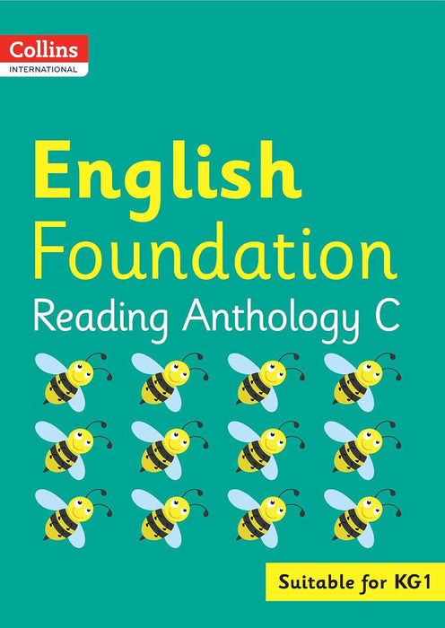 Collins International English Foundation Reading Anthology C KG 1