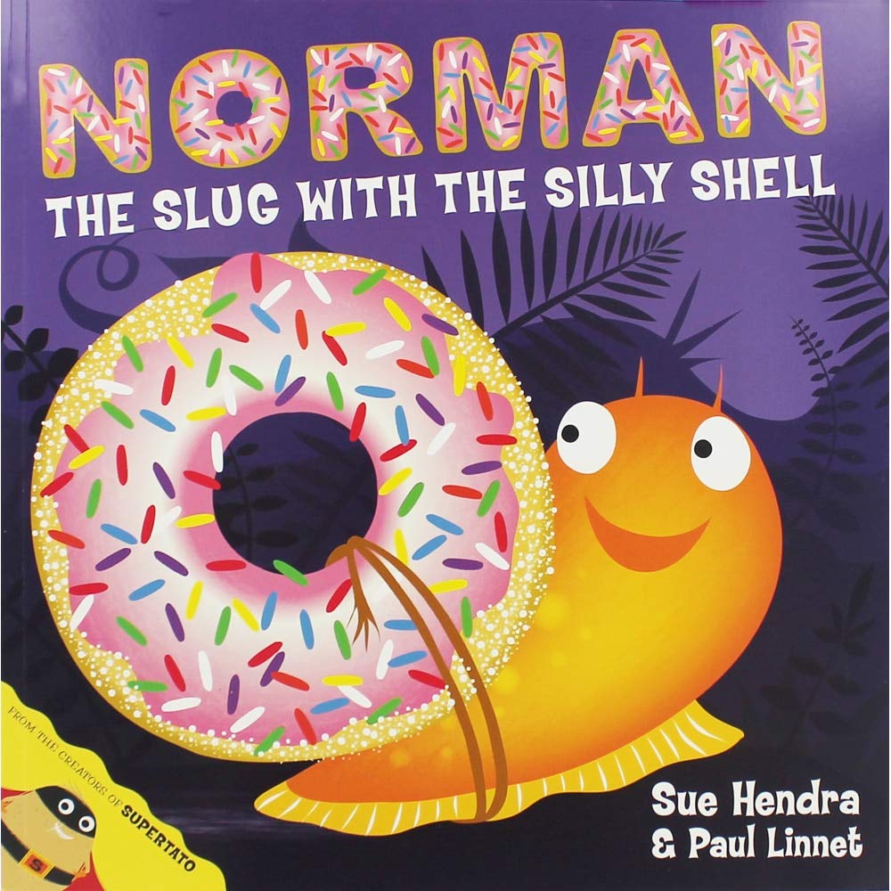Norman The Slug With A Silly Shell