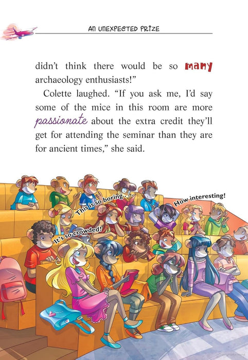 Thea Stilton - and the Riddle of the Ruins