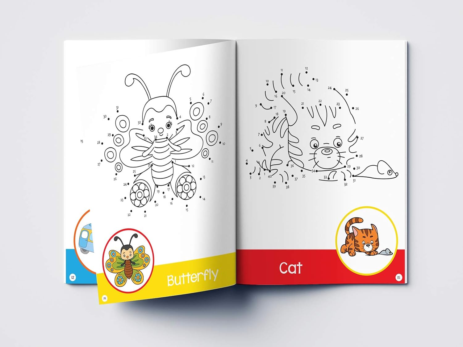 Dot To Dot : First Fun Activity Books For Kids