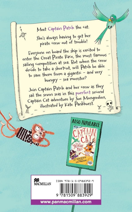 Captain Cat & the Great Pirate Race!