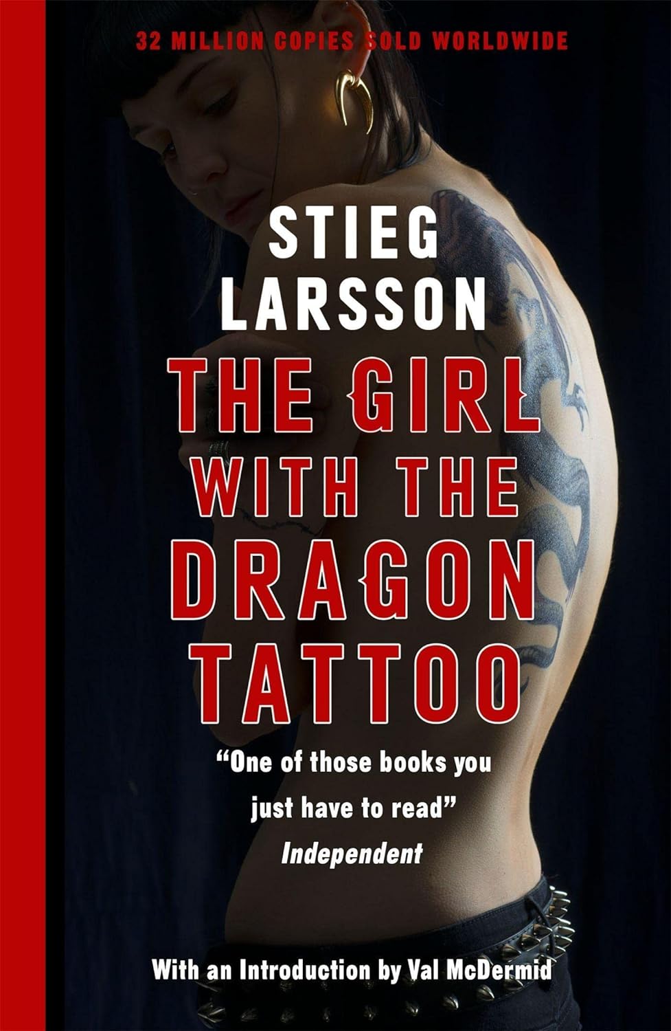 Adult Fiction - The Girl with the Dragon Tattoo