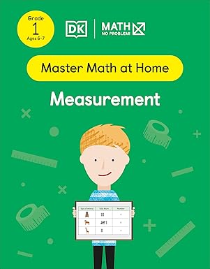 Master Math at Home: Grade 1, Measurement