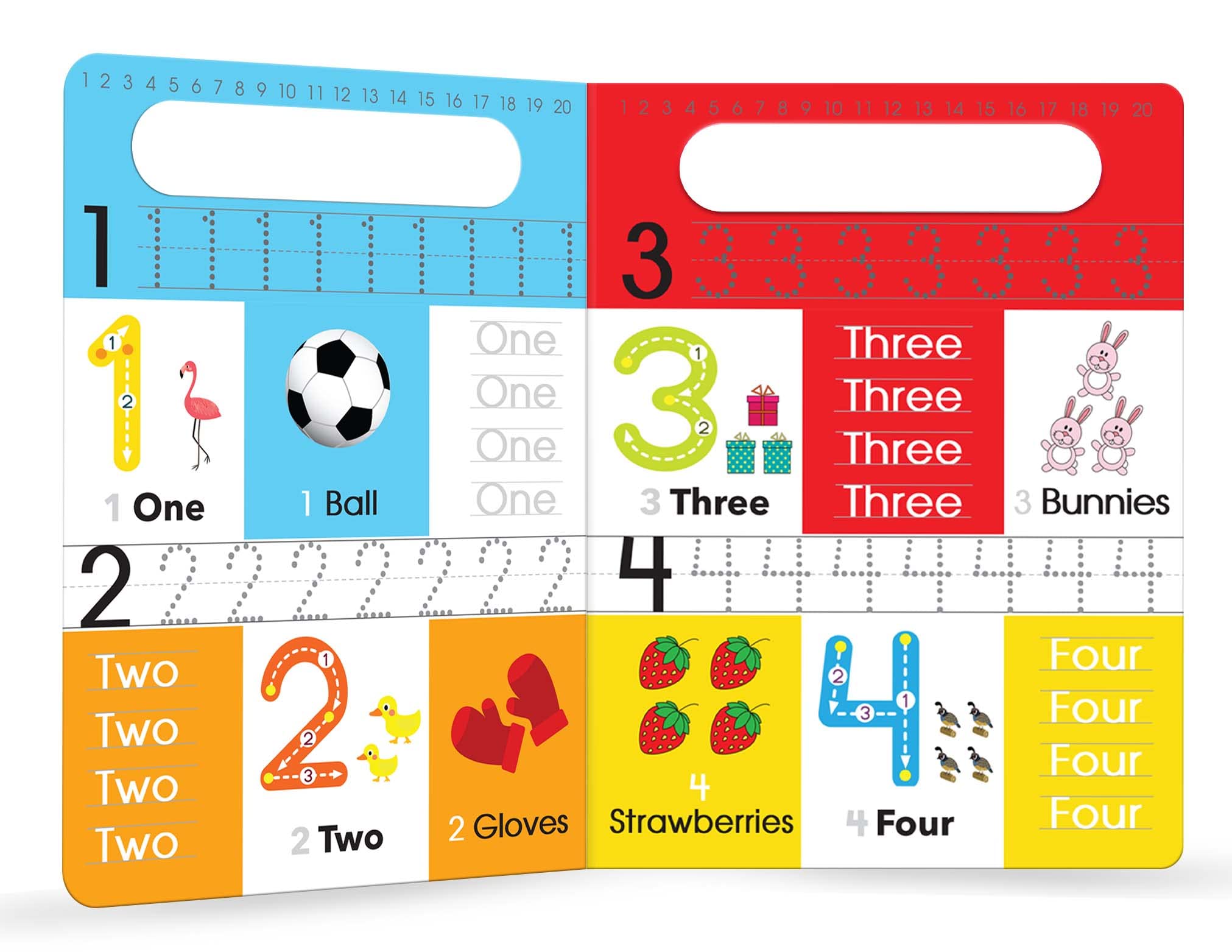 My Big Wipe And Clean Book of Numbers : 1 to 20 Board book