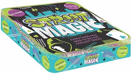 Street Magic (Everything you need to do the coolest tricks) — Book Mart ...