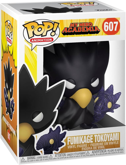 Pop! Animation: Mha S3- Tokoyami - Pop Animation: Mha S3 - Tokoyami